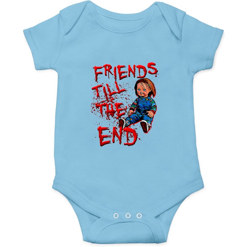 Friends Till The End - Chucky Doll - Onesies — Bodys bébé