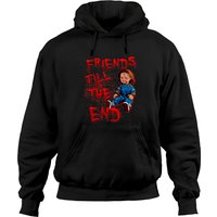 Friends Till The End - Chucky Doll - Hoodies