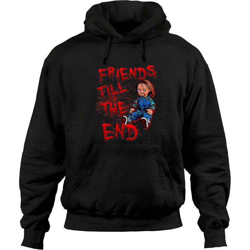 Friends Till The End - Chucky Doll - Hoodies — Sweats à capuche pour hommes