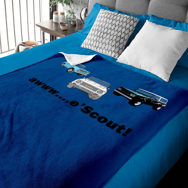 I.h. Scout - International Harvester Scout - Baby Blankets — Baby Blankets