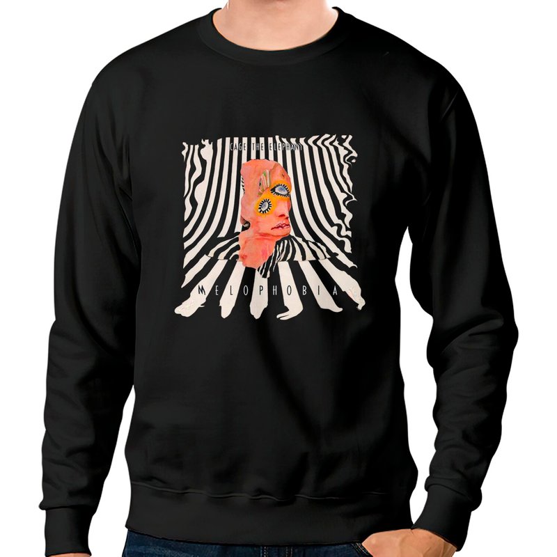 Cage The Elephant - Cage The Elephant Band - Sweatshirts — Sweats à capuche pour hommes