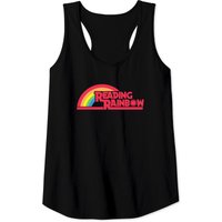 Reading Rainbow Tank Tops — Mens T Shirts