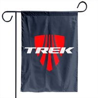 Trek Bike Garden Flags — Decorative Flags