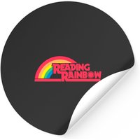 Reading Rainbow Stickers