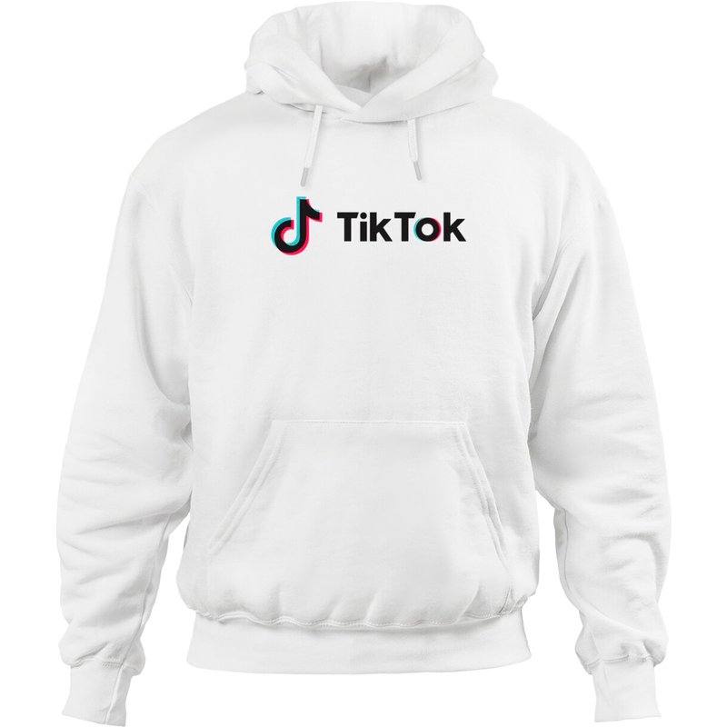 Tiktok Logo Hoodies — Sweats à capuche pour hommes