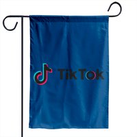 Tiktok Logo Garden Flags