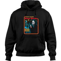Let's Watch Scary Movies Scream Horror Hoodies — Sweats à capuche pour hommes