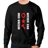 Nitzer Ebb Sweatshirts — Mens Hoodies