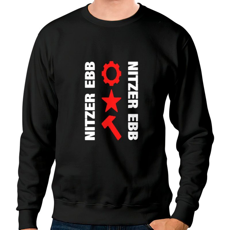 Nitzer Ebb Sweatshirts — Sweats à capuche pour hommes
