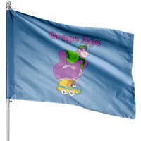 Grape Ape - Cartoons - House Flags