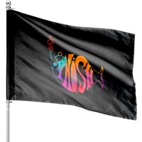Phish Watercolor -- House Flags — Decorative Flags