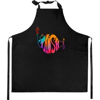 Phish Watercolor -- Kitchen Aprons — Kitchen Aprons
