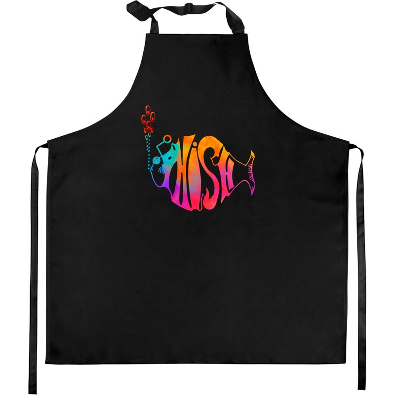 Phish Watercolor -- Kitchen Aprons — Tabliers de cuisine