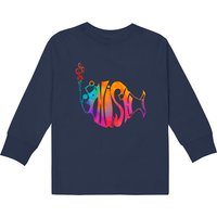 Phish Watercolor -- Kids Long Sleeve T-shirts — Mens T Shirts