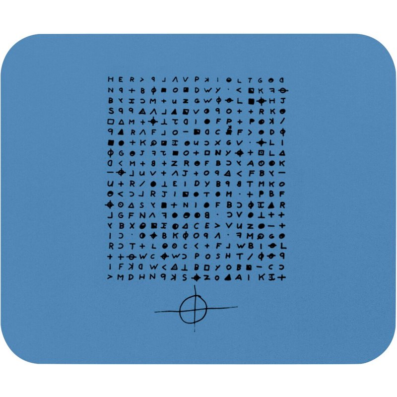 Zodiac Killer - Zodiac Killer - Mouse Pads — Tapis de souris et sous-mains