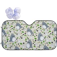 My Neighbor Totoro Novelty Car Sun Shade Japanese Anime Cute Cartoon — Pare-soleil de voiture