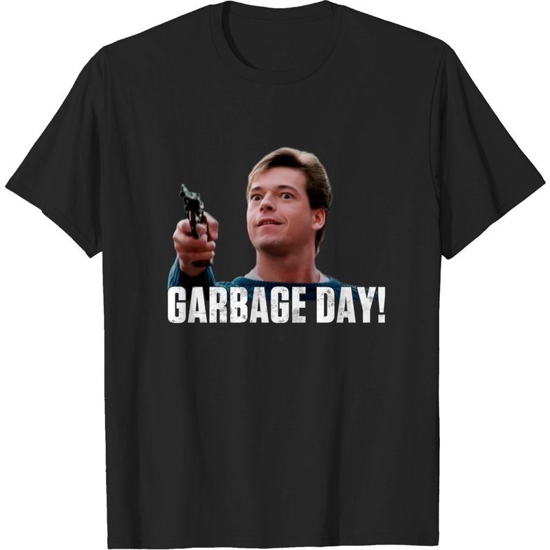 Garbage Day Horror T-shirt — T-shirts pour hommes