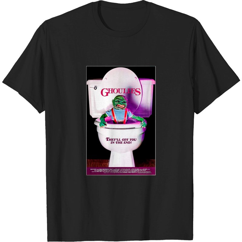 Ghoulies Horror T-shirt — T-shirts pour hommes
