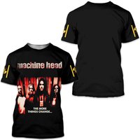 Machine Head Vintaget Shirt "the More Things Change" 1997 — Mens T Shirts