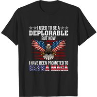 I Have Been Promoted To Ultra Ma-ga T-shirt - Ultra Maga T-shirt