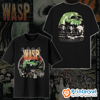 Wasp The Headless Children Band Shirt