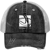 Elp / Original Minimalist Graphic Fan Artwork Design - Emerson Lake And Palmer - Print Trucker Hat — Casquette de baseball