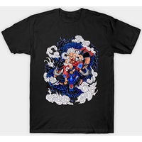 Gear Fifth Luffy One Piece T-shirt — Mens T Shirts
