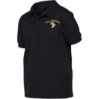 Military 101st Airborne Screaming Eagle Polo Shirt — Chemises décontractées pour hommes