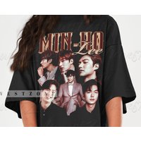 Lee Min Ho Shirt Vintage Merchandise Bootleg Movie South Korean Tshirt