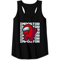 Among Us Impostor - Among Us Game - Tank Tops