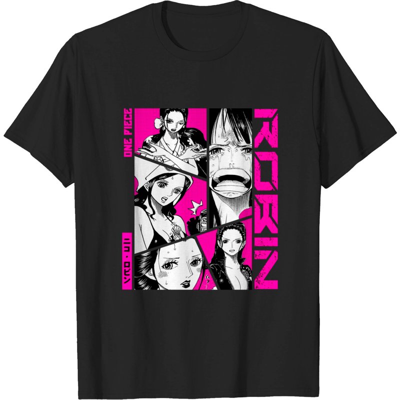 One Piece Nico Robin Anime T Shirt — Mens T Shirts