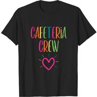 Cafeteria Squad - Lunch Ladies Rock Lunch Lady Squad T-shirt
