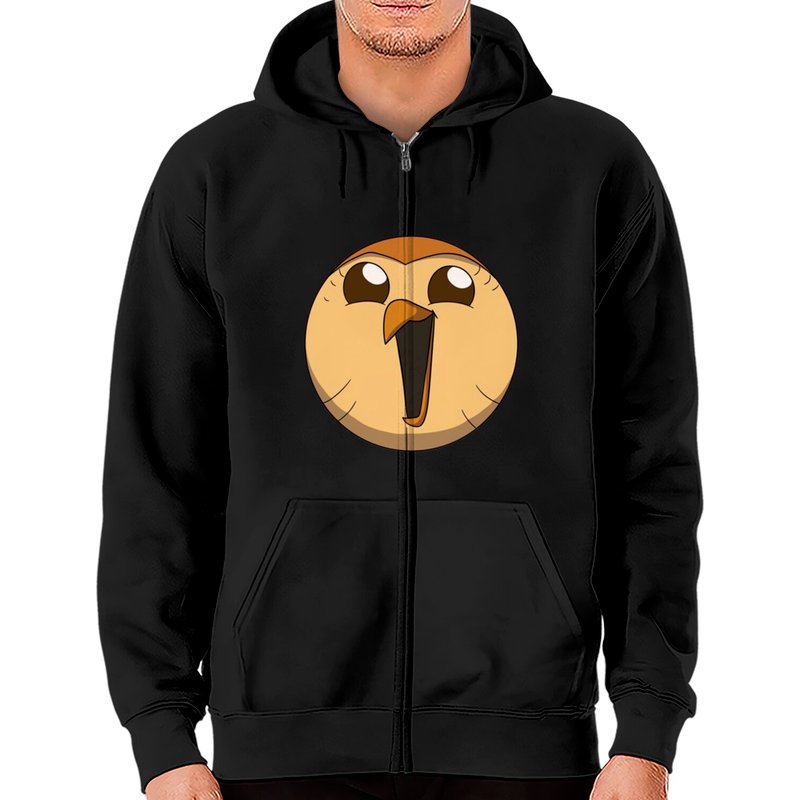 Hooty - The Owl House Hooty - Zip Hoodies — Sweats à capuche pour hommes