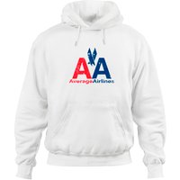 Average Airlines | American - American Airlines - Hoodies