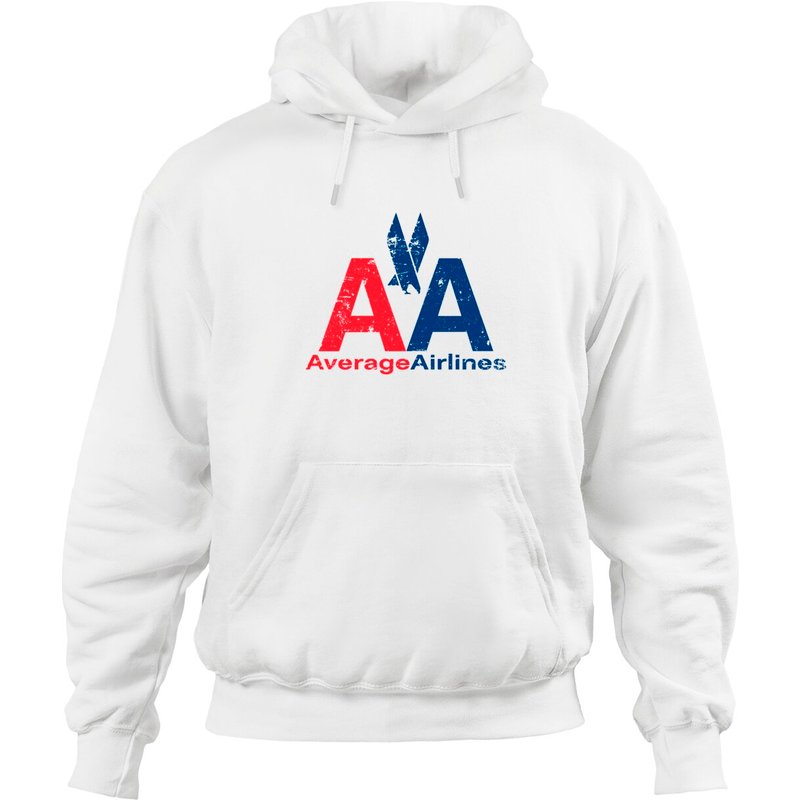 Average Airlines | American - American Airlines - Hoodies — Sweats à capuche pour hommes