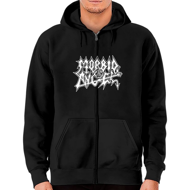 Morbid Angel Zip Hoodies — Sweats à capuche pour hommes