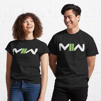 Modern Warfare 2 Logo Classic T-shirt — T-shirts pour hommes