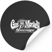 Gas Monkey Garage Blood Sweat And Beers Simp 3777 Stickers