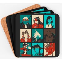 Final Pop - Final Fantasy 7 - Coasters — Sous-verres et napperons