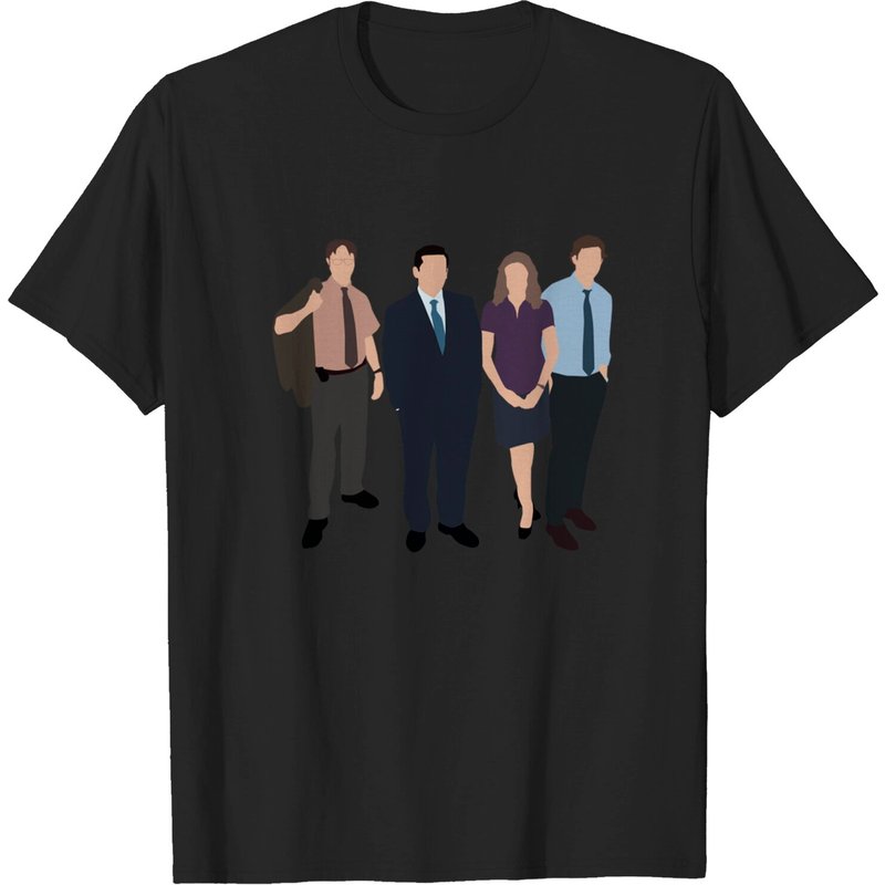 The Office Us - The Office Us - T-shirt — Mens T Shirts