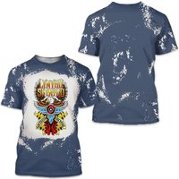 Lynyrd Skynyrd Bleached Band Tee — Mens T Shirts