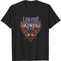 Lynard Skynard Unisex T-shirt: Crossed Guitars