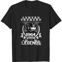 Lynyrd Skynyrd T-shirt The Birth Lynyrd Skynyrd Classic — Mens T Shirts