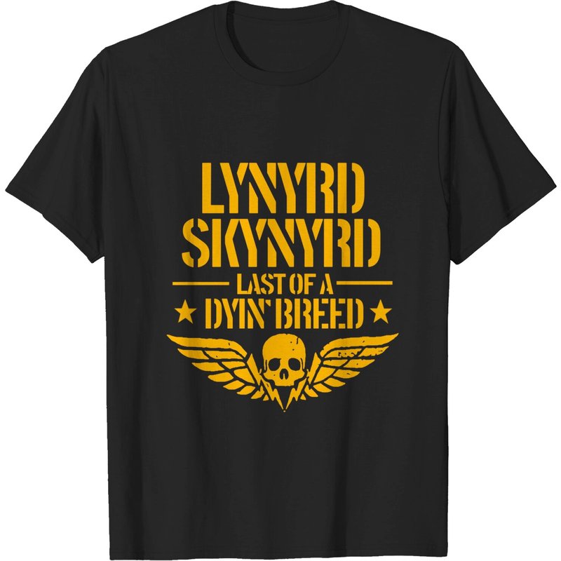 Lynyrd Skynyrd Men's Last Of T-shirt Military — Mens T Shirts