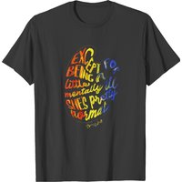 Benny Joon She's Pretty Normal Colorful Palette Gi T-shirt