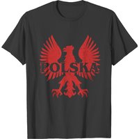 Polska Polish Eagle Gift Tee T-shirt