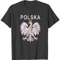 Polska National Eagle Deluxe Polish T-shirt — Mens T Shirts
