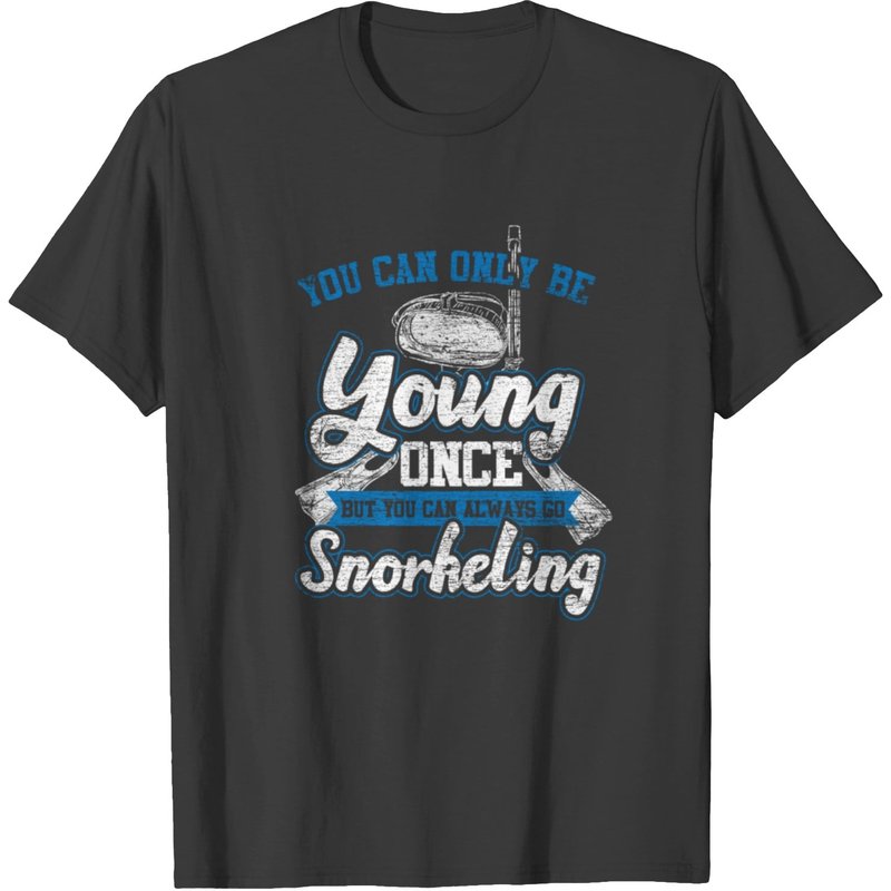 Snorkeling Gift Idea T-shirt — T-shirts pour hommes