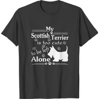 Cute Scottish Terrier Shirt T-shirt