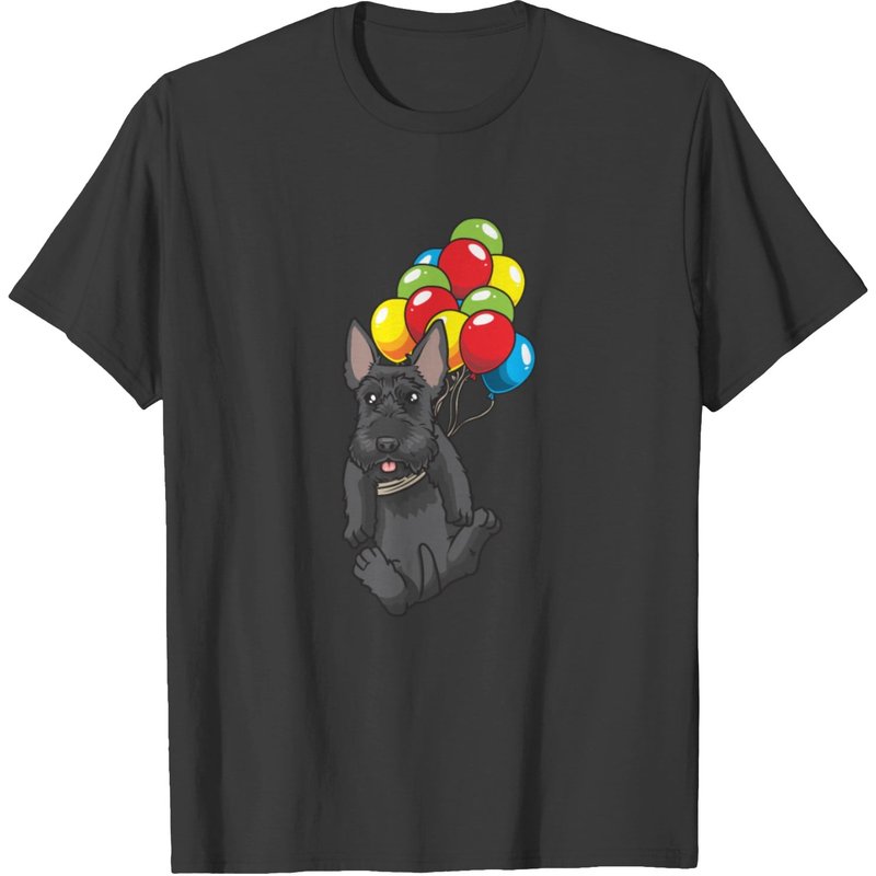 Scottish Terrier Funny Scottie Saying T-shirt — Mens T Shirts